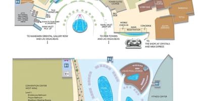 লাস ভেগাস গীত মানচিত্র